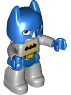 LEGO Duplo Figure Lego Ville, Batman, Blue Cowl minifigure