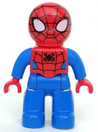 LEGO Duplo Figure Lego Ville, Spider-Man, Standard Eyes minifigure