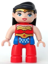 LEGO Duplo Figure Lego Ville, Wonder Woman minifigure
