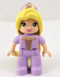 LEGO Duplo Figure Lego Ville, Disney Princess, Rapunzel minifigure