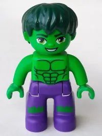 LEGO Duplo Figure Lego Ville, Hulk minifigure