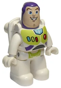 LEGO Duplo Figure Lego Ville, Male, Buzz Lightyear with Detailed Suit minifigure