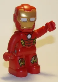 LEGO Duplo Figure Lego Ville, Iron Man minifigure