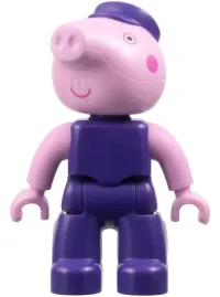 LEGO Duplo Figure Lego Ville, Grandpa Pig (6474555) minifigure