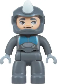 LEGO Duplo Figure Lego Ville, Rhino (6580424) minifigure