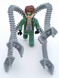 LEGO Dr. Octopus (Otto Octavius) / Doc Ock with Grabber Arms (Junior-fig) minifigure