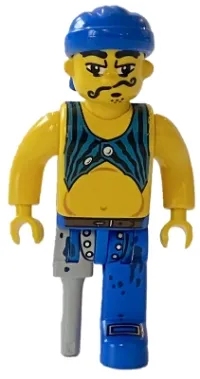 LEGO Pirates - Scurvy Dog minifigure