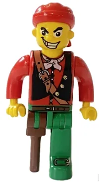 LEGO Pirates - Cannonball Jimmy minifigure