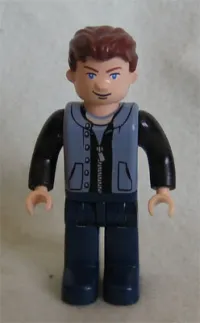 LEGO Peter Parker (Junior-Fig) minifigure