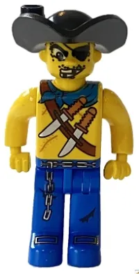 LEGO Pirates - Drake Dagger minifigure