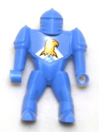 LEGO Knights Kingdom II - Nestle Promo Figure Jayko with Eagle Pattern (Sticker) minifigure