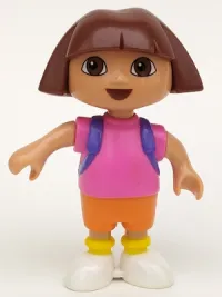 LEGO Duplo Figure Dora the Explorer, Dora minifigure