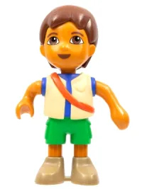 LEGO Duplo Figure Dora the Explorer, Diego minifigure
