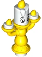 LEGO Duplo Figure, Disney Princess, Lumière (Lumiere) minifigure