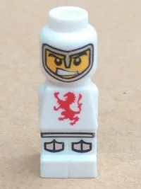 LEGO Microfigure Lava Dragon Knight White minifigure