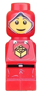 LEGO Microfigure Creationary Red minifigure