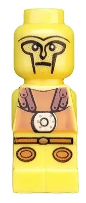 LEGO Microfigure Minotaurus Gladiator Yellow minifigure