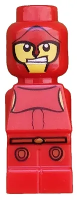 LEGO Microfigure Minotaurus Gladiator Red minifigure