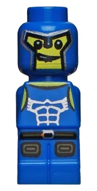 LEGO Microfigure Minotaurus Gladiator Blue minifigure
