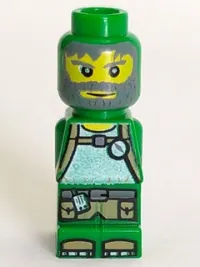 LEGO Microfigure Magma Monster Green minifigure