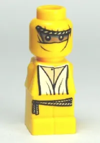 LEGO Microfigure Orient Bazaar Merchant Yellow (With Belt) minifigure