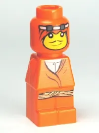 LEGO Microfigure Orient Bazaar Merchant Orange (With Belt) minifigure