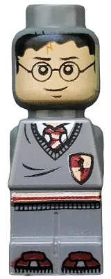LEGO Microfigure Hogwarts Harry Potter minifigure