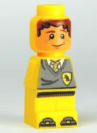 LEGO Microfigure Hogwarts Hufflepuff House Player minifigure