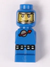 LEGO Microfigure Meteor Strike Astronaut Blue minifigure