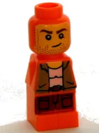 LEGO Microfigure Ramses Return Adventurer Orange minifigure