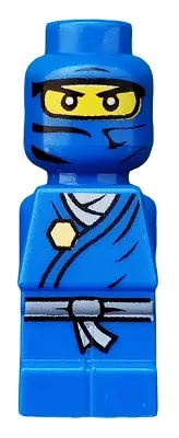 LEGO Microfigure Ninjago Jay minifigure