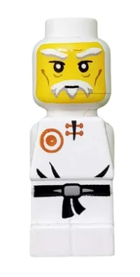 LEGO Microfigure Ninjago Sensei Wu minifigure