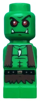 LEGO Microfigure Heroica Goblin Warrior minifigure