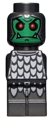 LEGO Microfigure Heroica Goblin Guardian minifigure