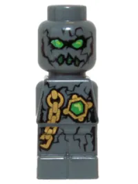 LEGO Microfigure Heroica Golem Lord minifigure