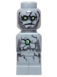 LEGO Microfigure Heroica Golem Guardian minifigure