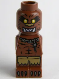 LEGO Microfigure Heroica Werewolf minifigure