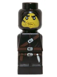 LEGO Microfigure Heroica Thief minifigure