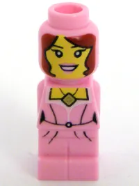 LEGO Microfigure Lego Champion Female Pink Dress minifigure