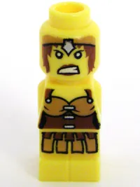 LEGO Microfigure Lego Champion Female Yellow Warrior minifigure