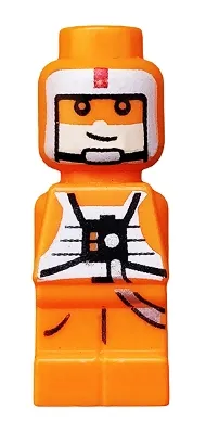 LEGO Microfigure Star Wars Luke Skywalker minifigure