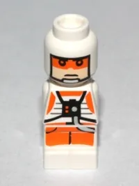 LEGO Microfigure Star Wars Rebel Pilot minifigure