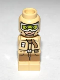 LEGO Microfigure Star Wars Rebel Trooper minifigure
