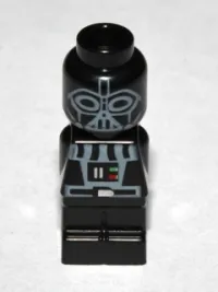 LEGO Microfigure Star Wars Darth Vader minifigure