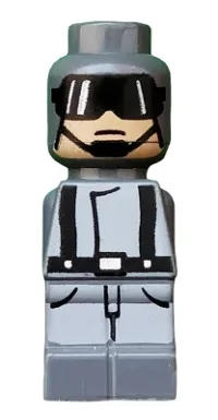 LEGO Microfigure Star Wars AT-ST Pilot minifigure