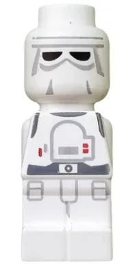 LEGO Microfigure Star Wars Snowtrooper minifigure