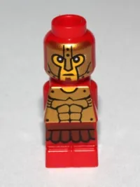 LEGO Microfigure Mini Taurus Gladiator Red minifigure