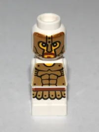 LEGO Microfigure Mini Taurus Gladiator White minifigure