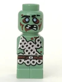 LEGO Microfigure Heroica Zombie minifigure