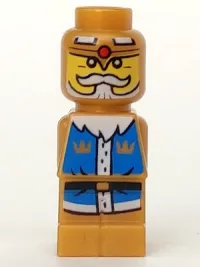 LEGO Microfigure Heroica King minifigure